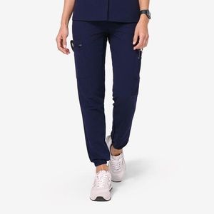 FIGS BLACK Lima 2.0 - 12-Pocket Jogger Scrub Pants